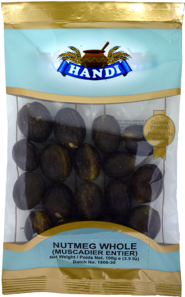 HANDI NUTMEG WHOLE 100GM