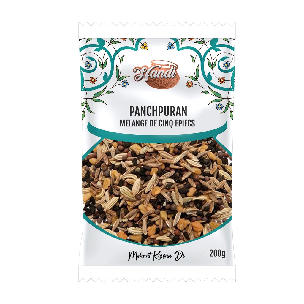 HANDI PS PANCH PURAN 200GM