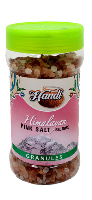 HANDI JAR PS PINK SALT DANEDAR (GRAIN) 550GM