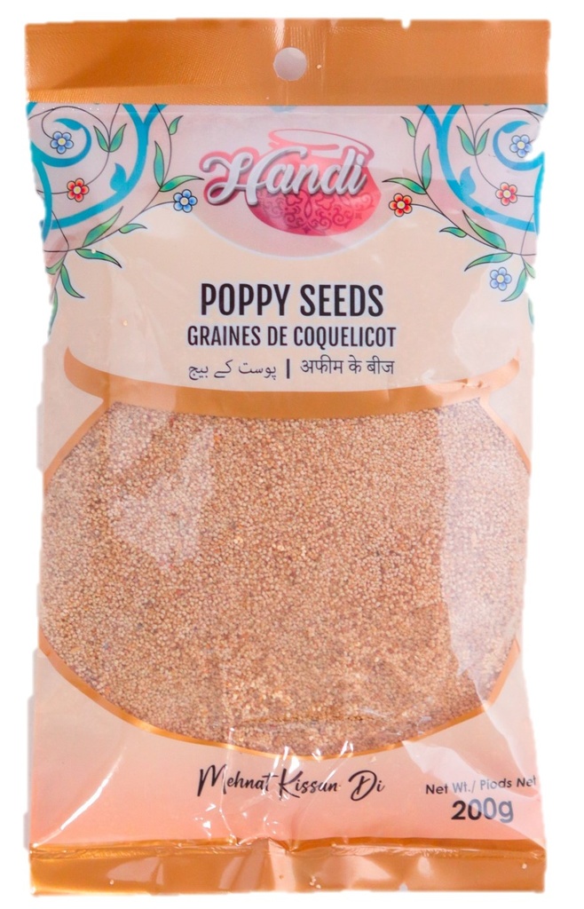 HANDI WHITE POPPY SEED 200GM