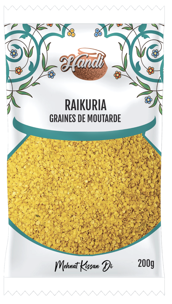 HANDI PS RAI KURIA (PICKLE RAI) 200GM