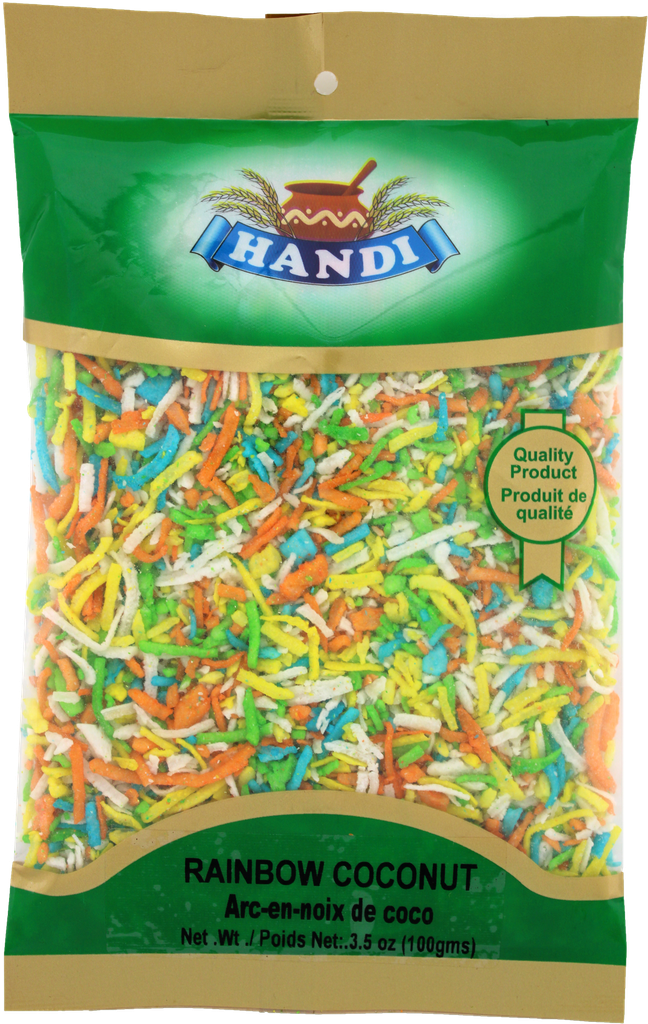 HANDI RAINBOW COCUNUT 100GM