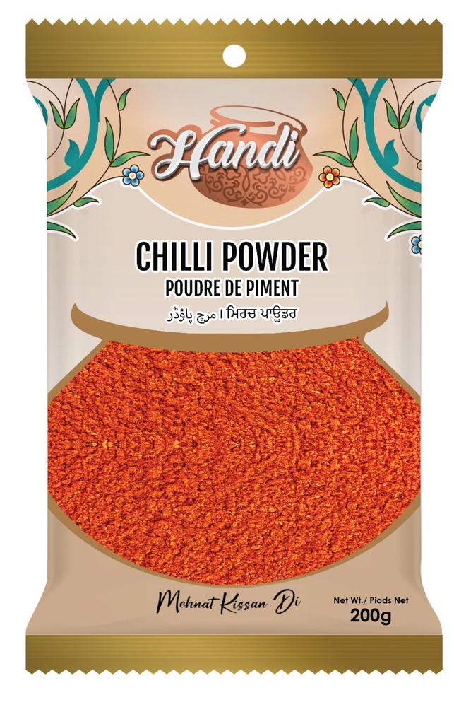 HANDI RED CHILLI POWDER 200GM