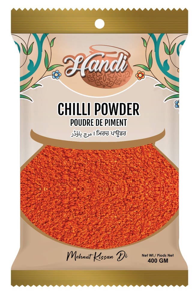 HANDI RED CHILLI POWDER 400GM