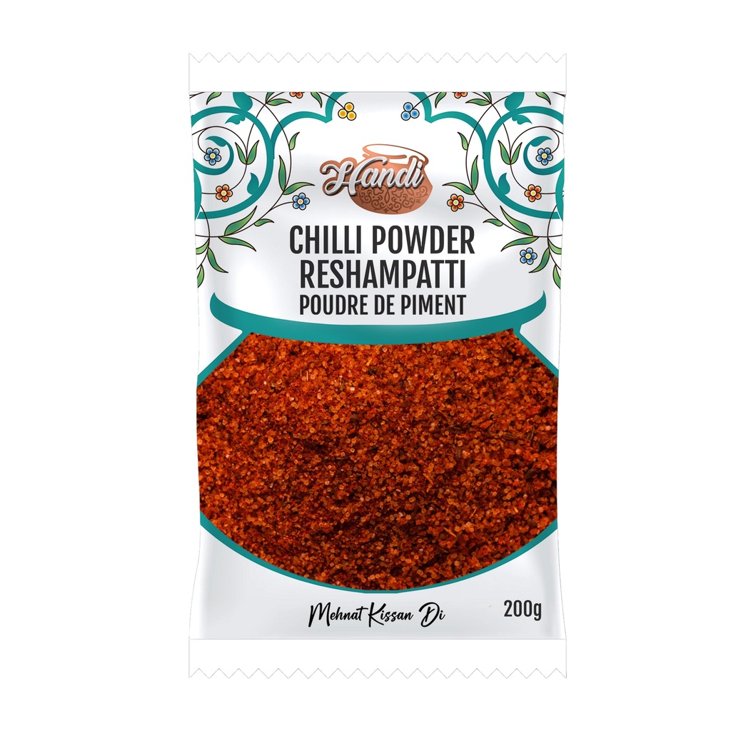 HANDI PS CHILLI POWDER RESHAMPATTI 200GM