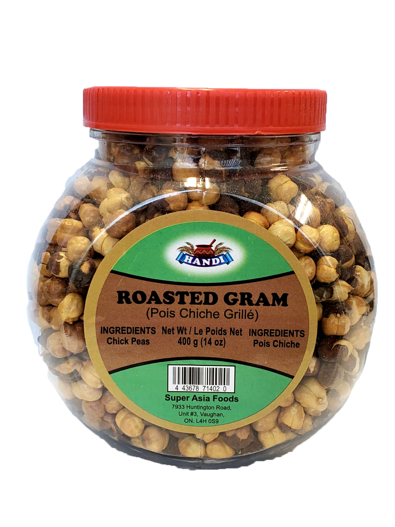HANDI JAR ROASTED CHANA 400GM