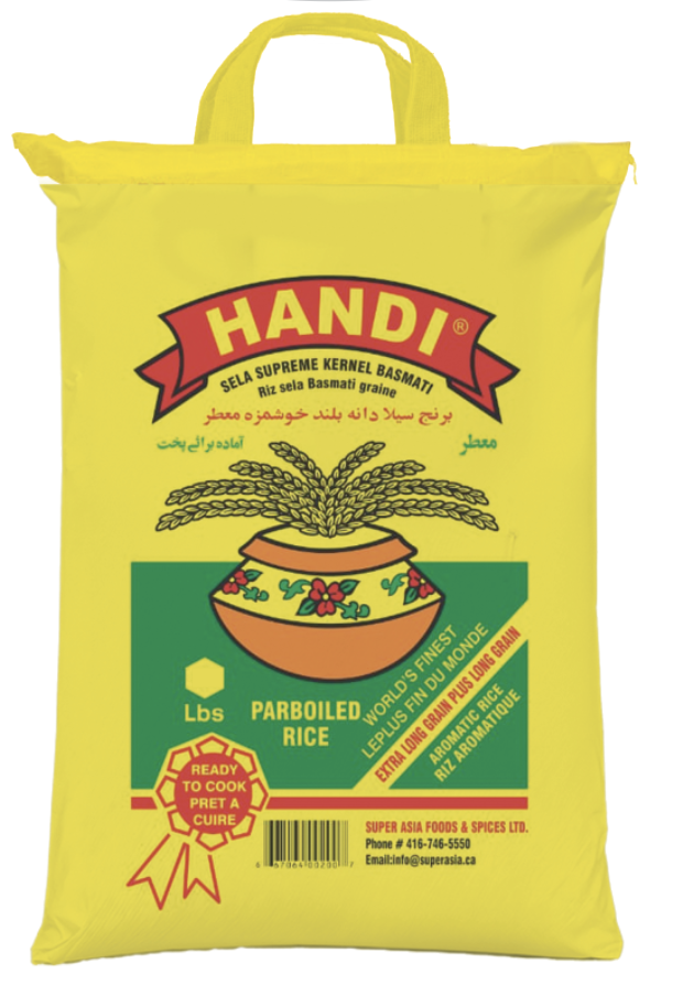 RICE HANDI SELLA BASMATI 10 LB