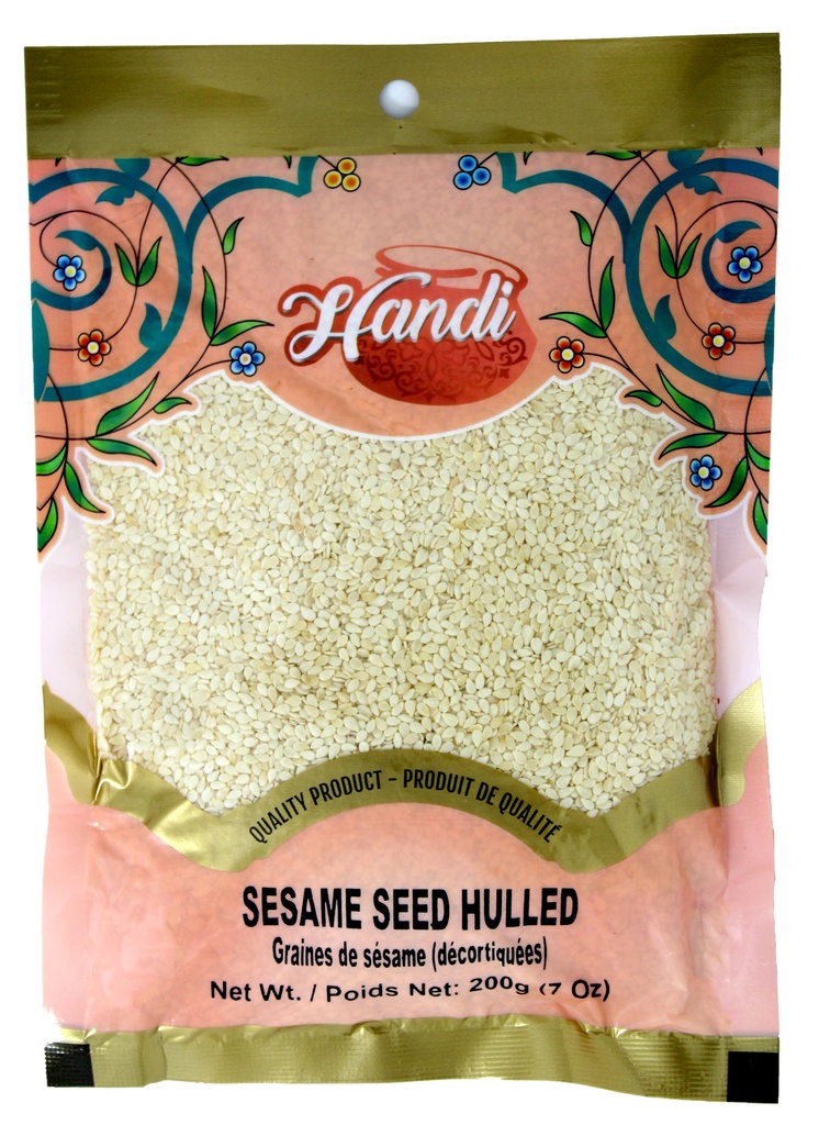 HANDI SESAME SEED HULLED 200GM