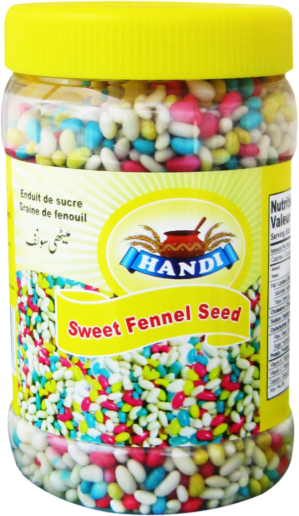 HANDI SWEET FENNEL SEED IN JAR 450GM