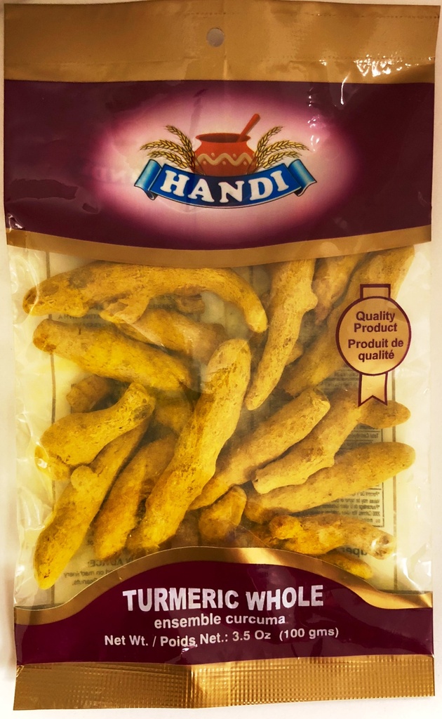 HANDI TURMERIC WHOLE 100GM