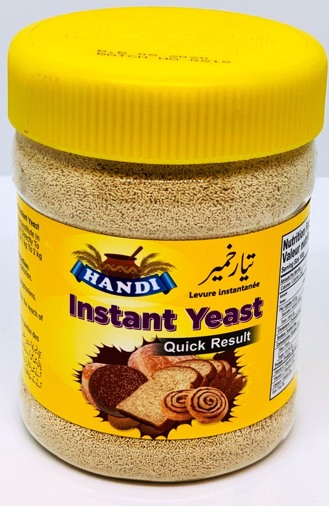 HANDI JAR YEAST 220GM