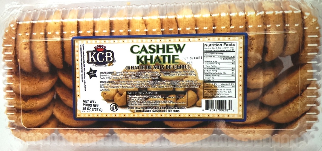 KCB CASHEW KHATIE  565 GM