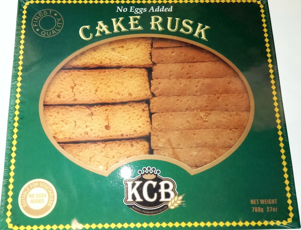 KCB CAKE RUSK 567GM NO EGG