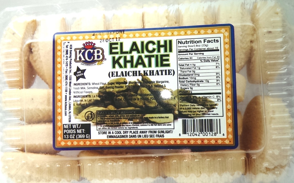 KCB ELAICHI KHATIE 170 GMS