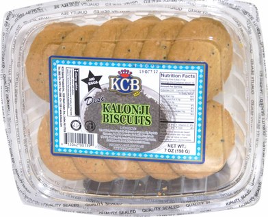 KCB KALONJI BISCUIT  565 GM