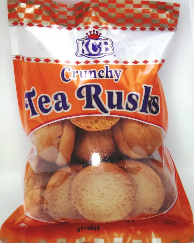 KCB PLAIN TEA RUSKS 170 GM