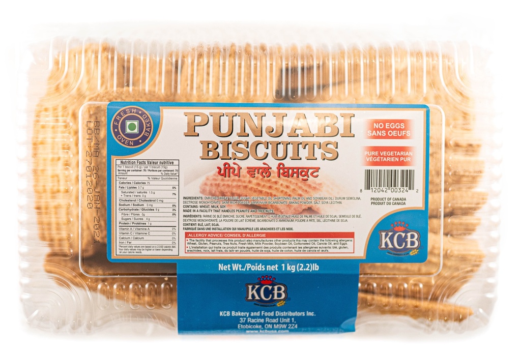KCB BISCUITS 1KG NO EGG PUNJABI