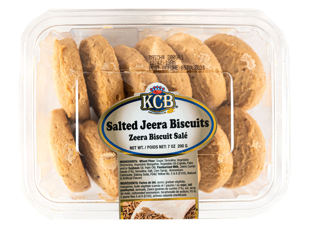 KCB BISCUITS 170 GM SALTED JEERA