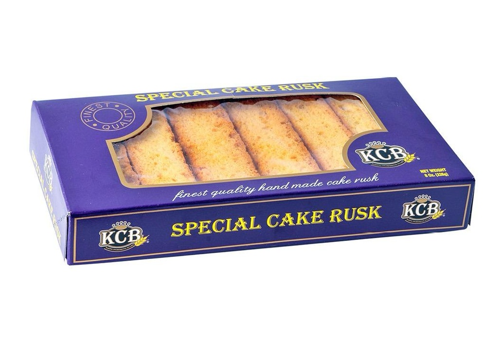 KCB CAKE RUSK 226 GM SPECIAL (SMALL)