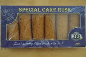 KCB SPECIAL CAKE RUSK (SMALL) 226 Gms