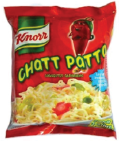 KNORR CHATT PATTA NOODLES 50GM