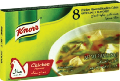 KNORR CHICKEN CUBES (LARGE) 80GM