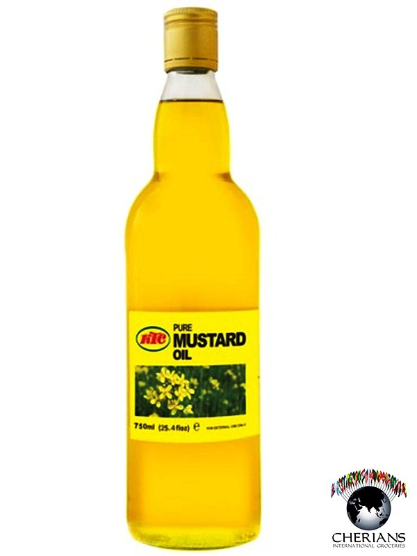 KTC MUSTARD OIL 750ML