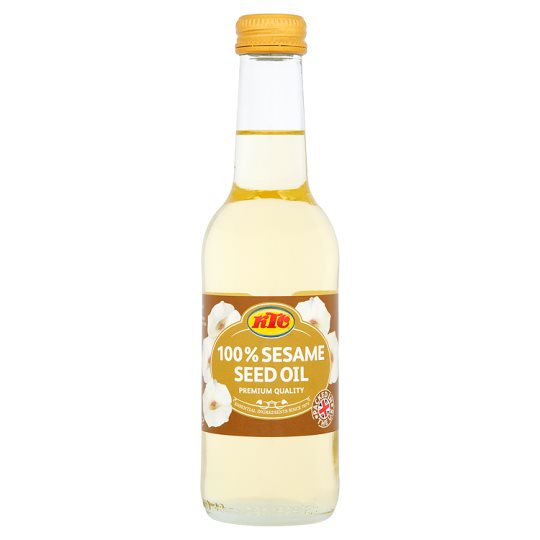 KTC SESAME SEED OIL 250ML