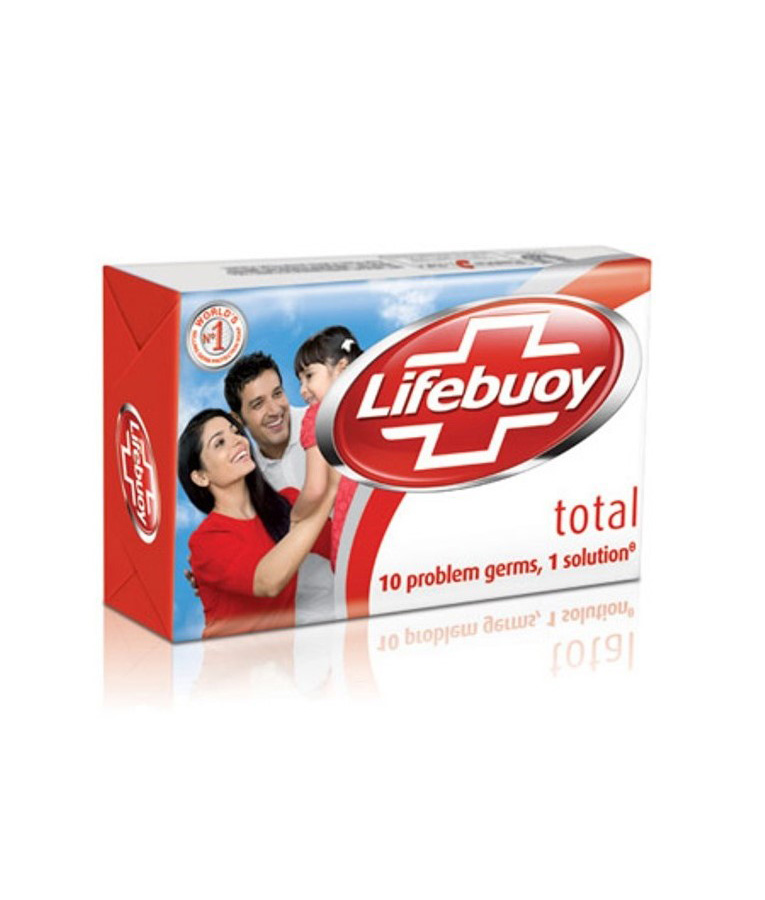 HNB SOAP LIFEBUOY TOTAL PROTECT 98 GM (RED)