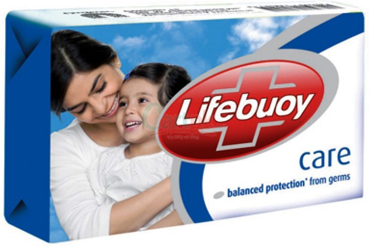 HNB SOAP LIFEBUOY CARE 98GM (WHITE)
