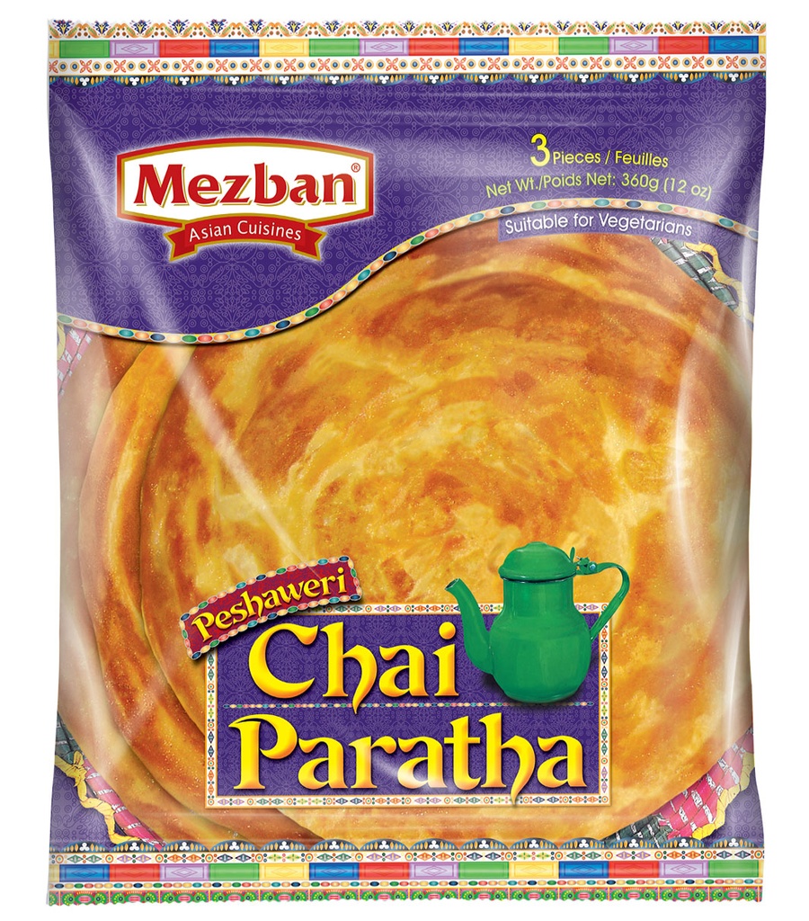 FZ MEZBAN PARATHA CHAI 3PCS 360GM