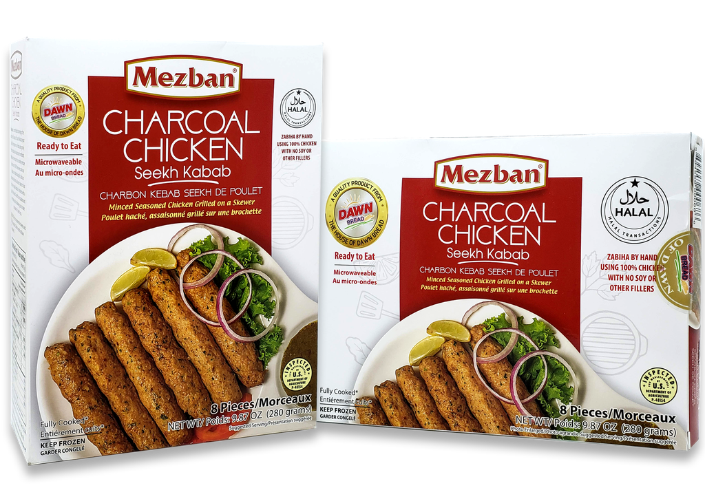 MEZBAN CHICKEN SEEKH KEBAB 280GM