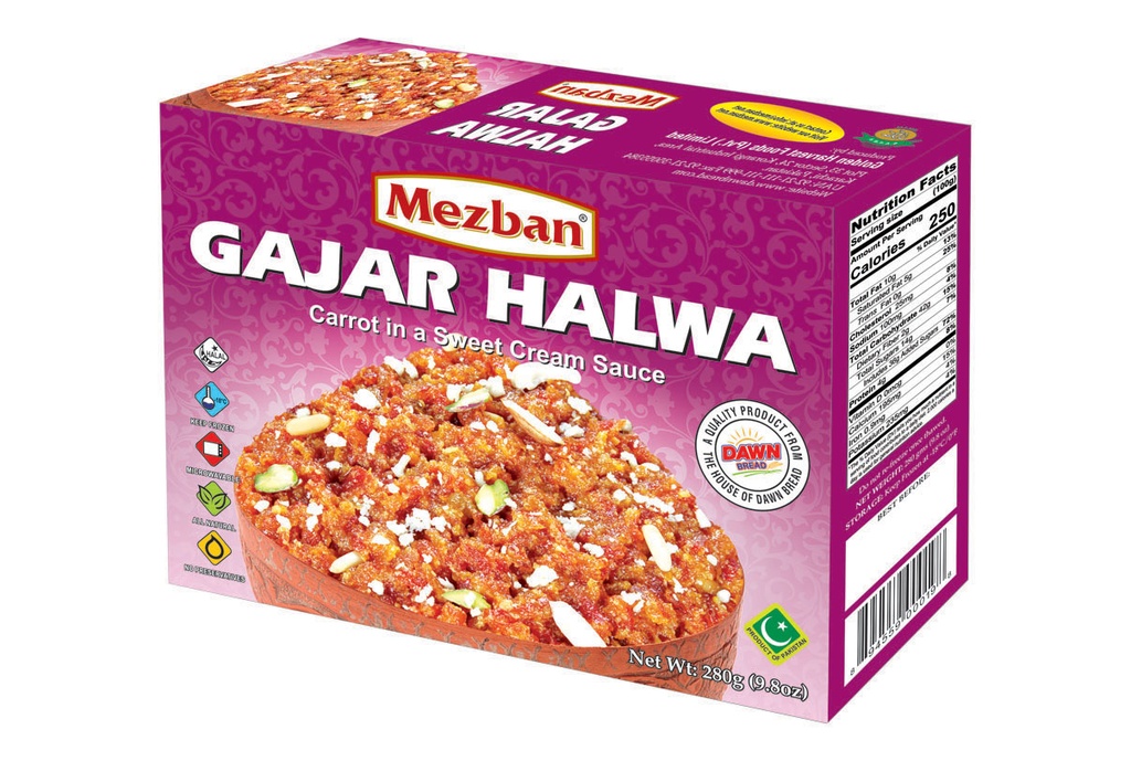 MEZBAN GAJAR HALWA  280GM