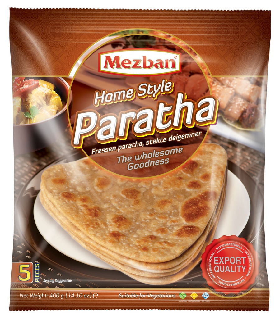 MEZBAN HOMESTYLE PARATHA 400GM