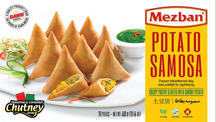 MEZBAN POTATO SAMOSA 20PCS