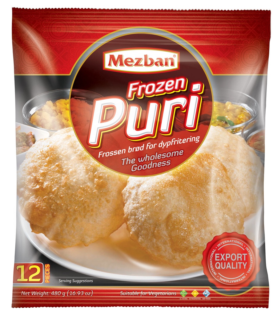 FZ MEZBAN PURI ONLY 12PCS 480GM