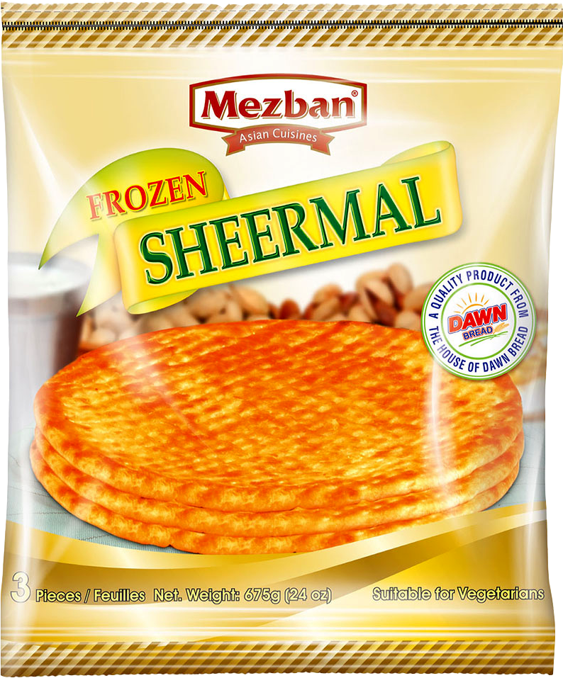 MEZBAN SHEERMAL 3PCS