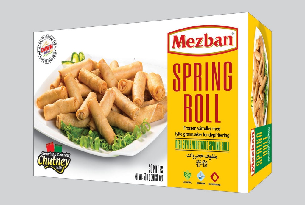 MEZBAN SPRING ROLLS 30 ROLLS