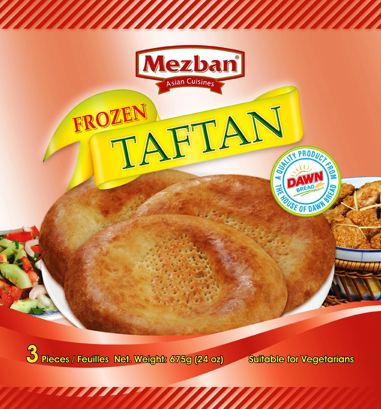 FZ MEZBAN BRD TAAFTAN 3 PCS 675 GM