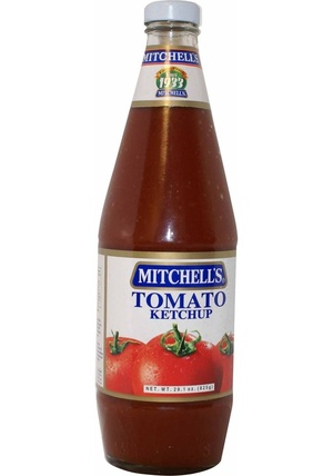 MITCHELL'S LARGE TOMATO KETCHUP 825GM