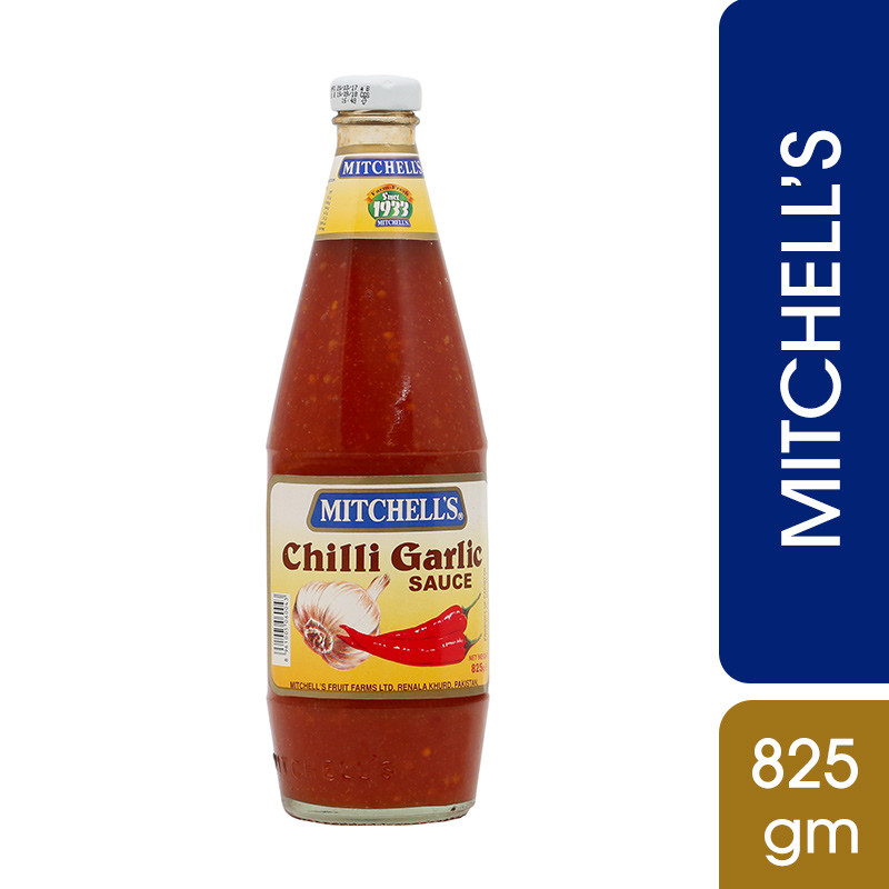 MITCHELL'S SAUCE LARGE CHILLI GARLIC 825GM