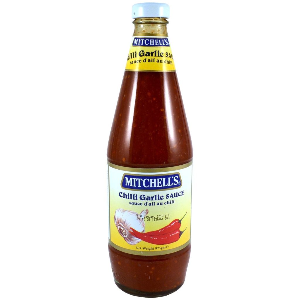 MITCHELL'S SAUCE LRG CHILLI GARLIC 825GM