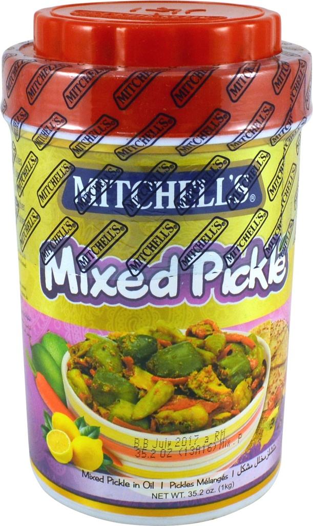 MITCHELL'S PICKLE LRG MIX 1KG