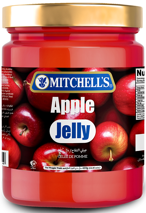 MITCHELL'S JELLY APPLE 410GM