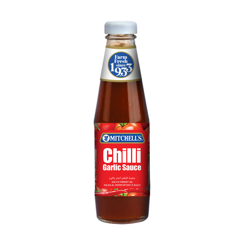 MITCHELL'S SAUCE SML CHILLI GARLIC 300GM