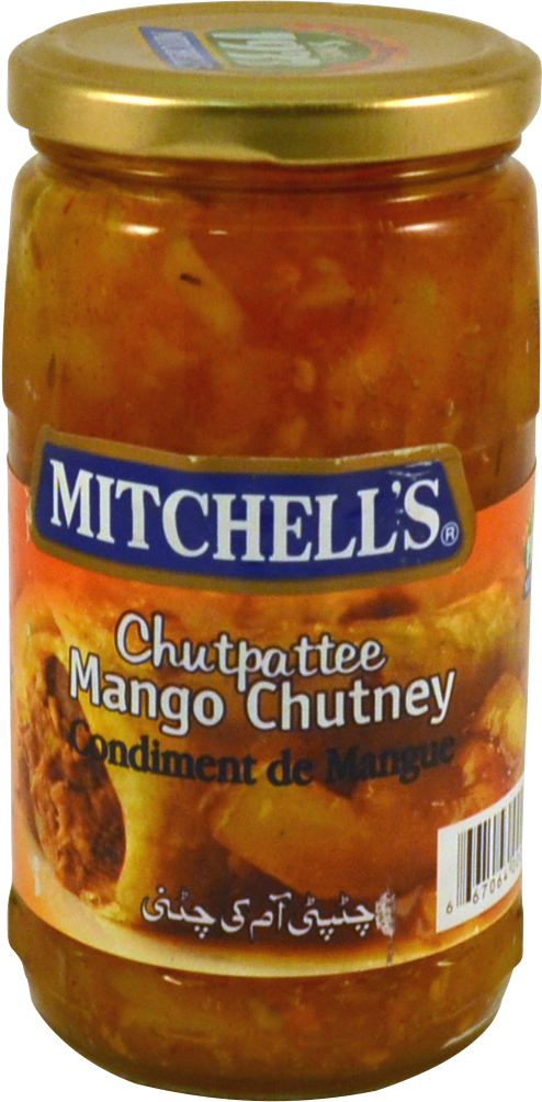 MITCHELL'S CHUTNEY MANGO 420GM