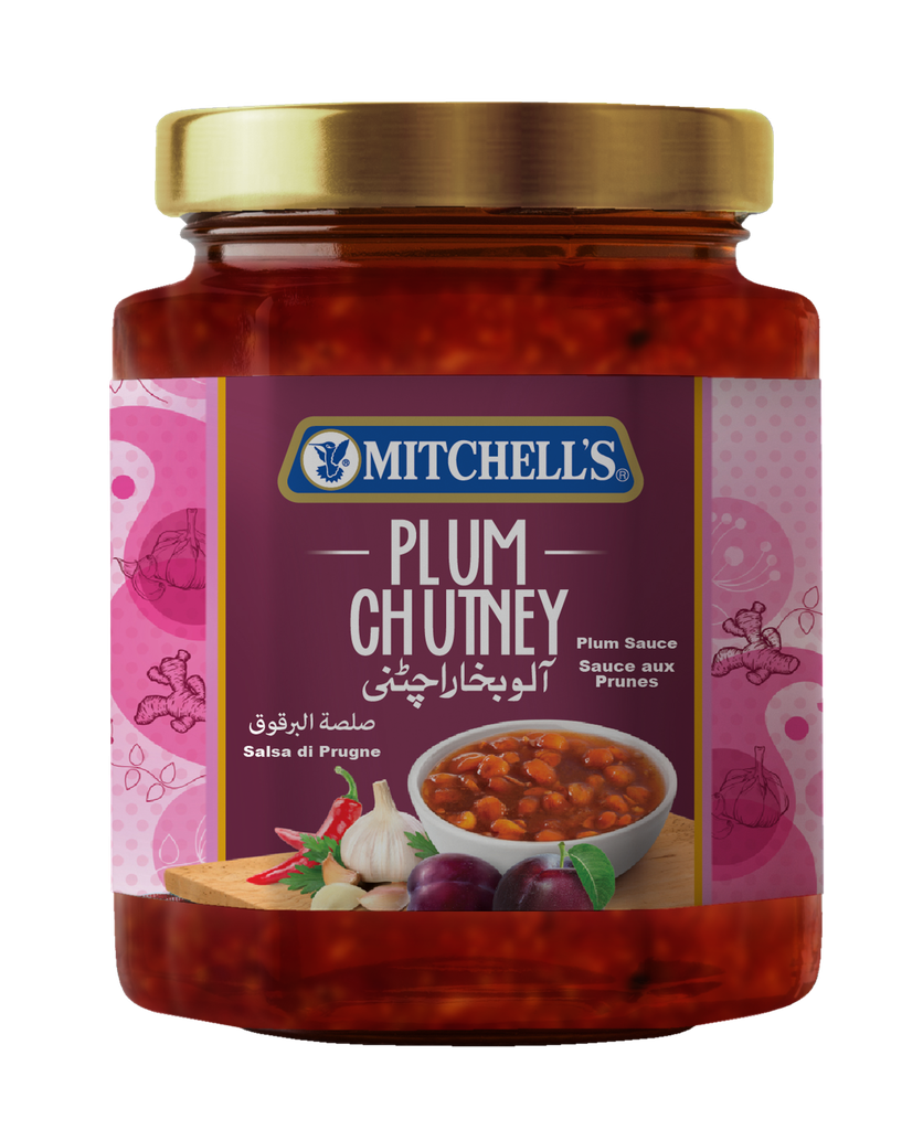 MITCHELL'S CHUTNEY PLUM 420GM