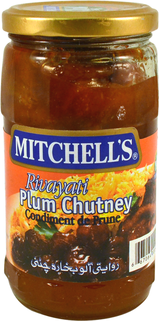 MITCHELL'S CHUTNEY PLUM 420GM