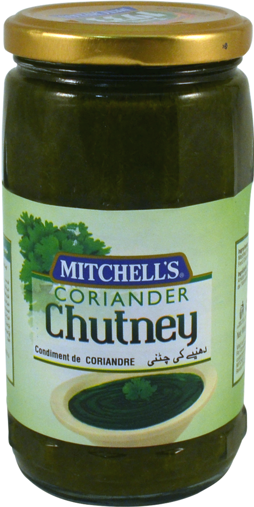 MITCHELL'S CHUTNEY CORIANDER 350GM