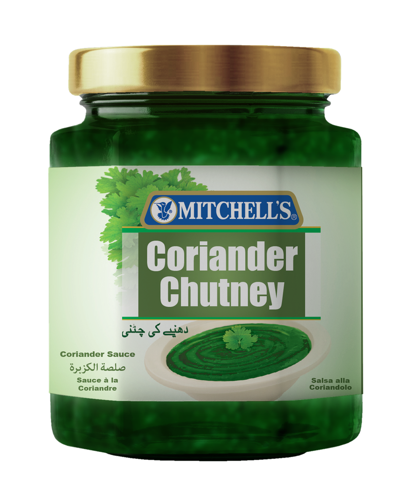 MITCHELL'S CHUTNEY CORIANDER 350GM